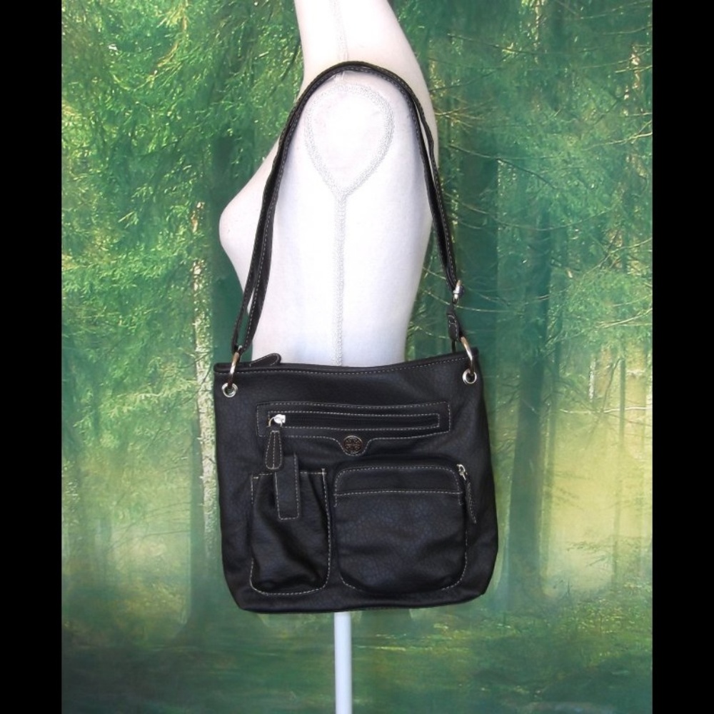 Treviso Black Handbag Purse